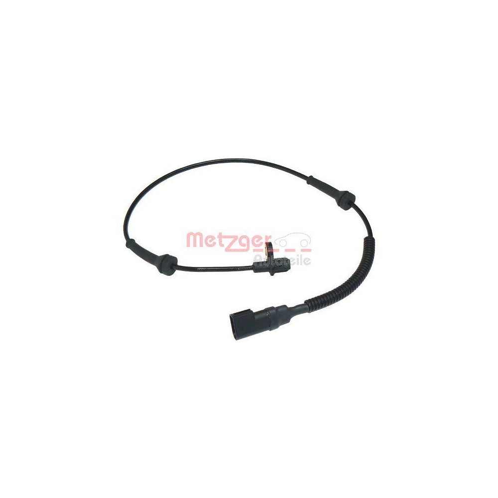 Sensor, Raddrehzahl METZGER 0900301 für FORD, Hinterachse