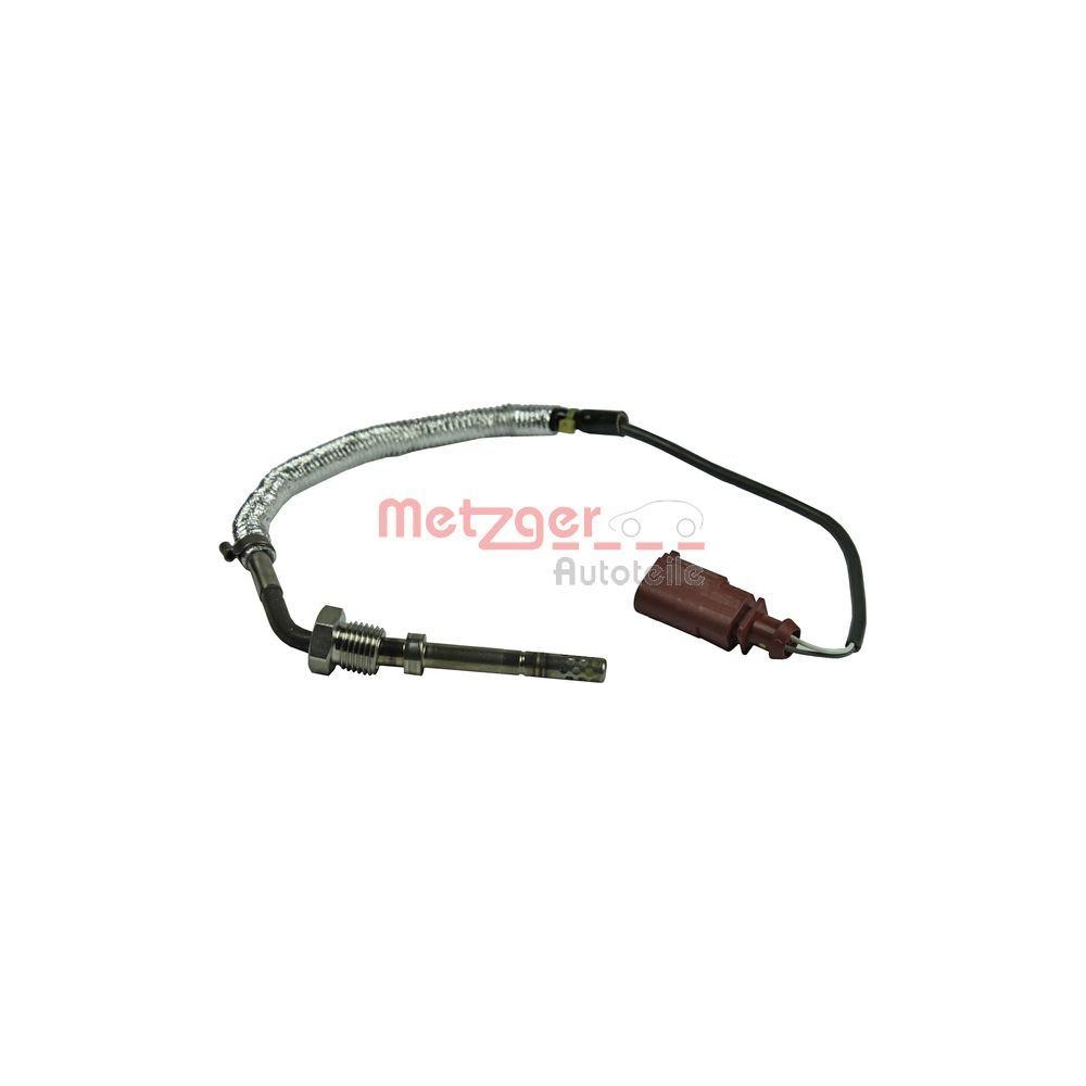 Sensor, Abgastemperatur METZGER 0894229 ORIGINAL ERSATZTEIL für AUDI