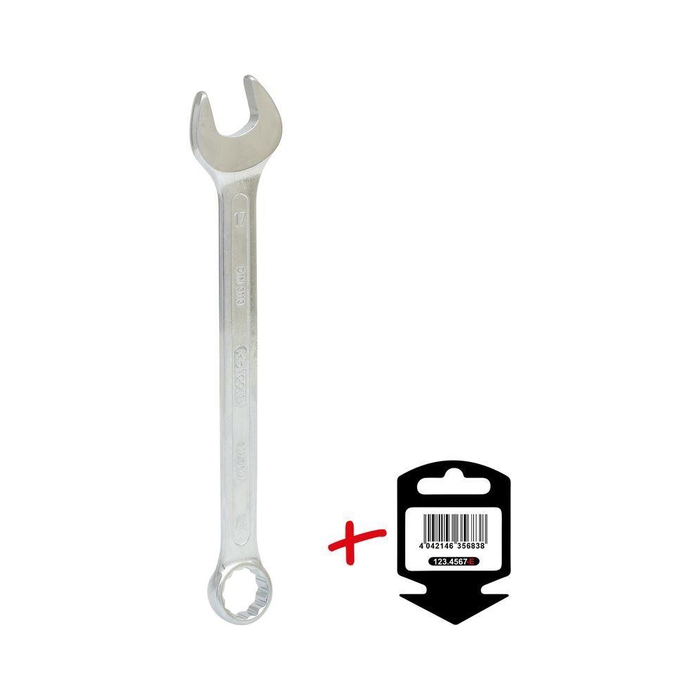 Ring-/Gabelschlüssel KS TOOLS 517.0617-E für