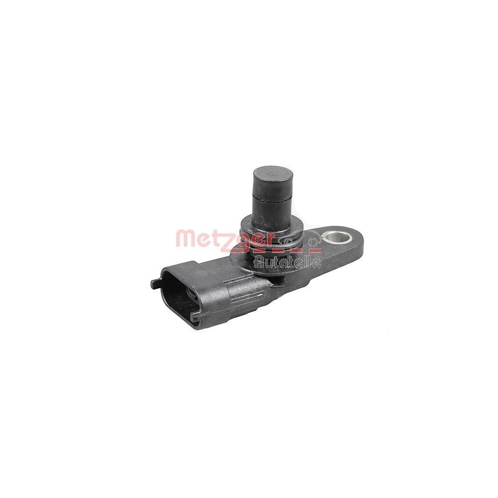 Sensor, Nockenwellenposition METZGER 0903300 für MERCEDES-BENZ, Auslassseite