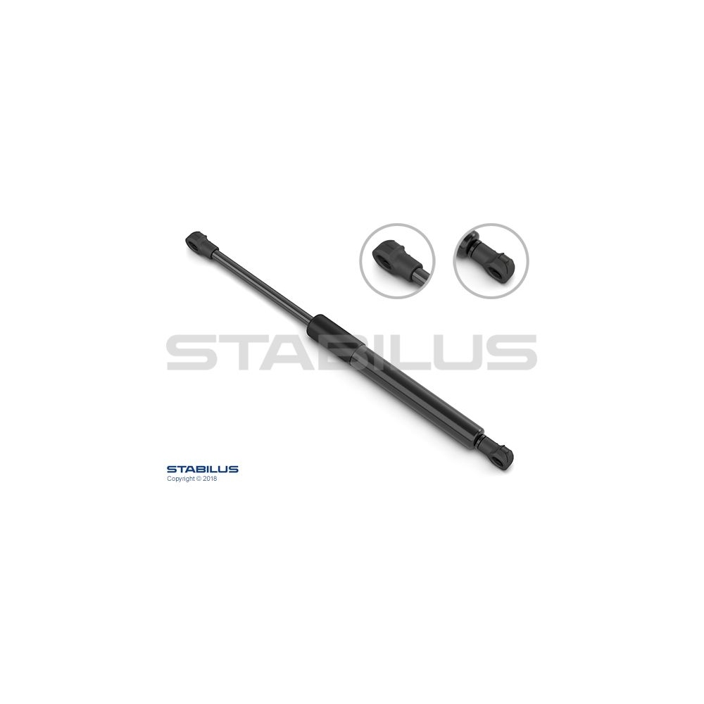 2x 020594 Stabilus Gasfeder Inter-Stop AUDI A4 Avant