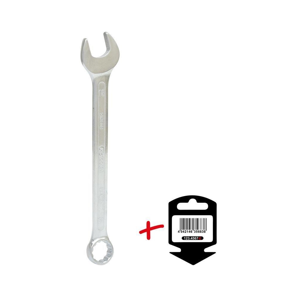 Ring-/Gabelschlüssel KS TOOLS 517.0619-E für