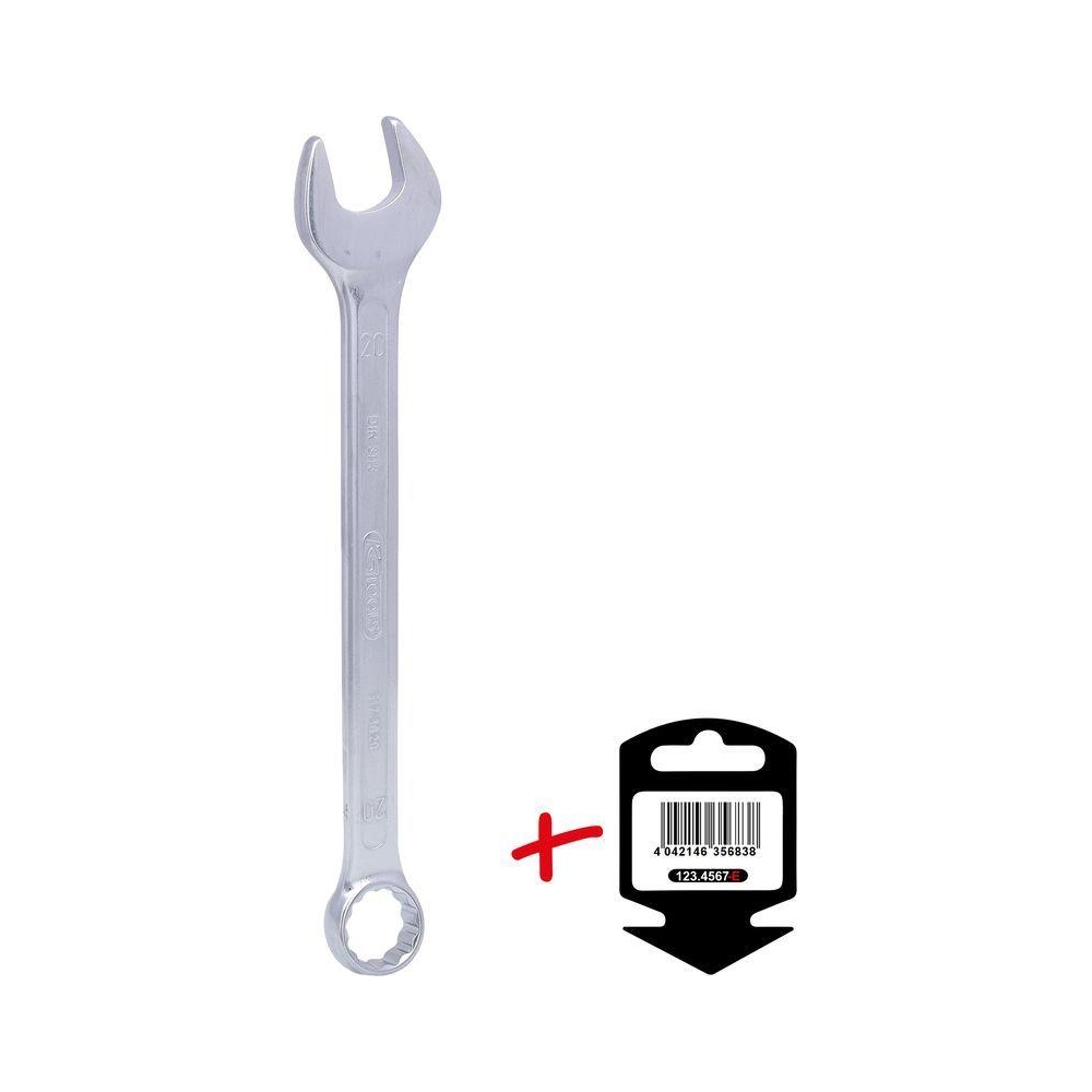 Ring-/Gabelschlüssel KS TOOLS 517.0620-E für