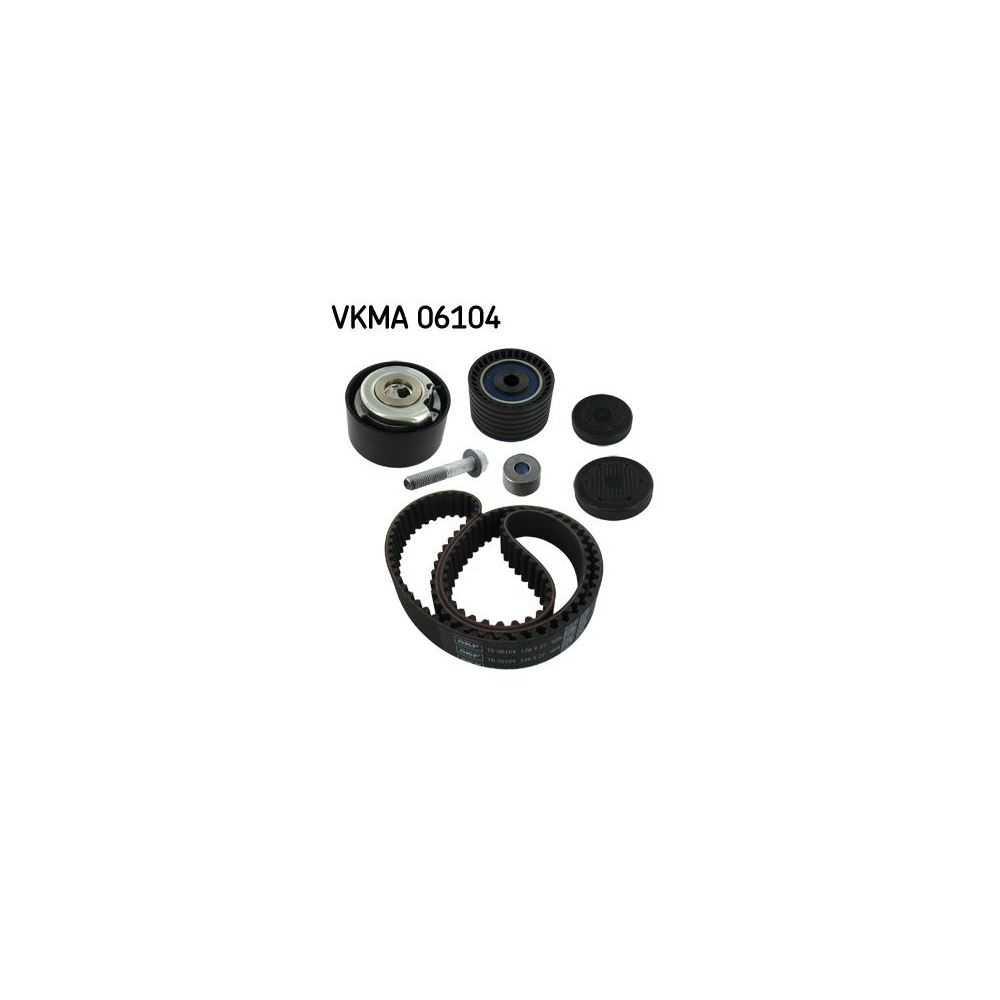 Zahnriemensatz SKF VKMA 06104 für NISSAN OPEL RENAULT VAUXHALL DACIA