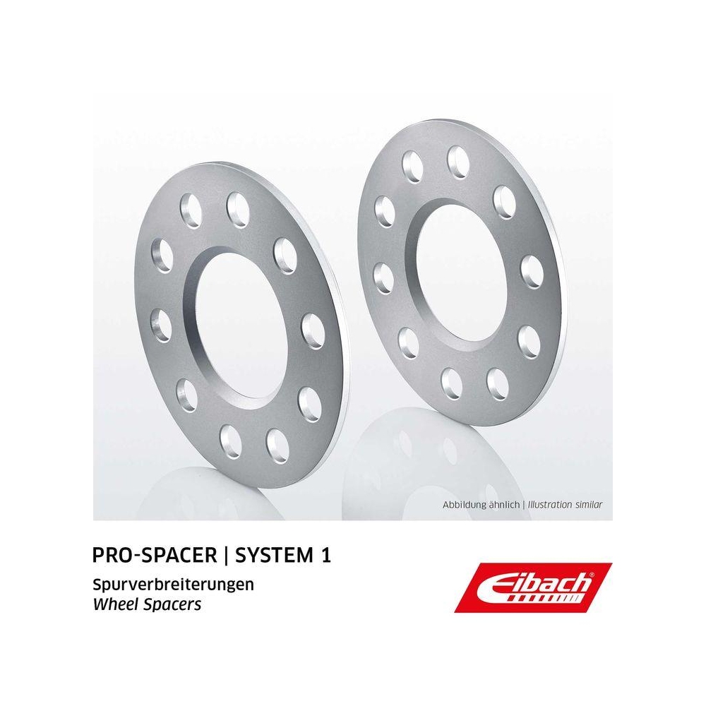 Spurverbreiterung EIBACH S90-1-04-007 Pro-Spacer für, Hinterachse, Vorderachse