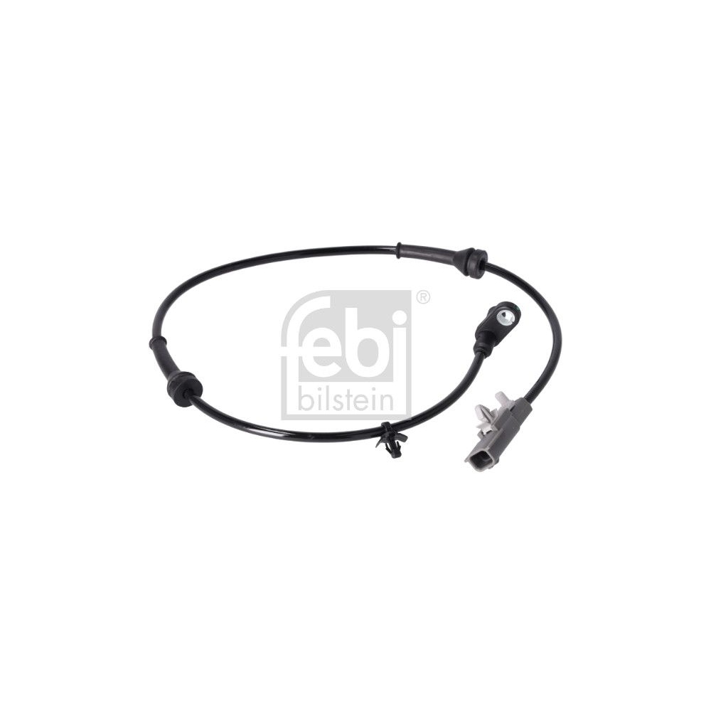 Sensor, Raddrehzahl FEBI BILSTEIN 185688 für NISSAN, Hinterachse links