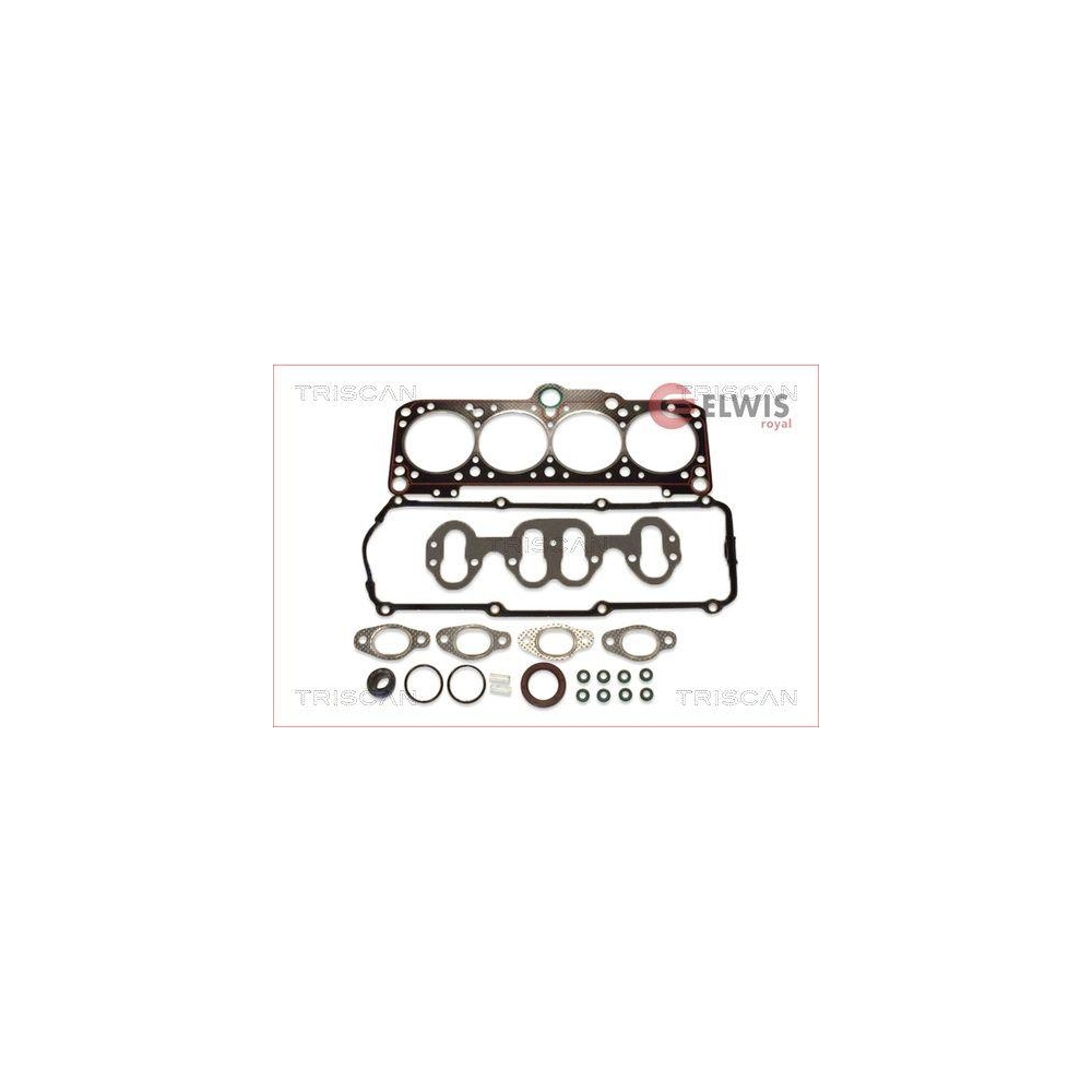 Dichtungssatz, Zylinderkopf TRISCAN 598-8570 FIBERMAX für VW