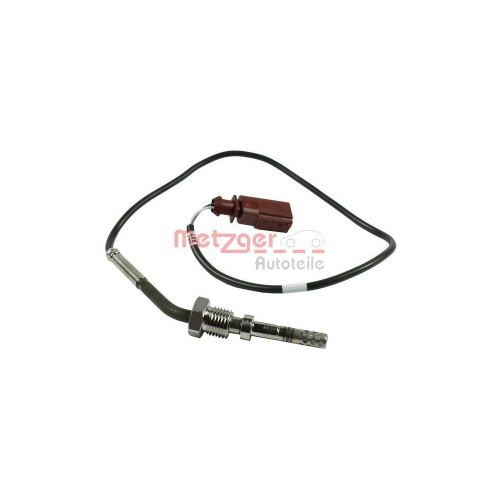 Sensor, Abgastemperatur METZGER 0894254 ORIGINAL ERSATZTEIL für VW