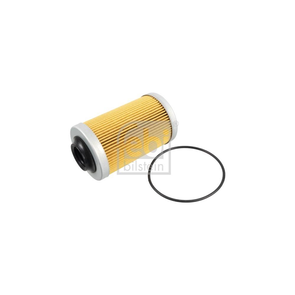 Febi Bilstein 108740 Ölfilter mit Dichtring, 1 Stück