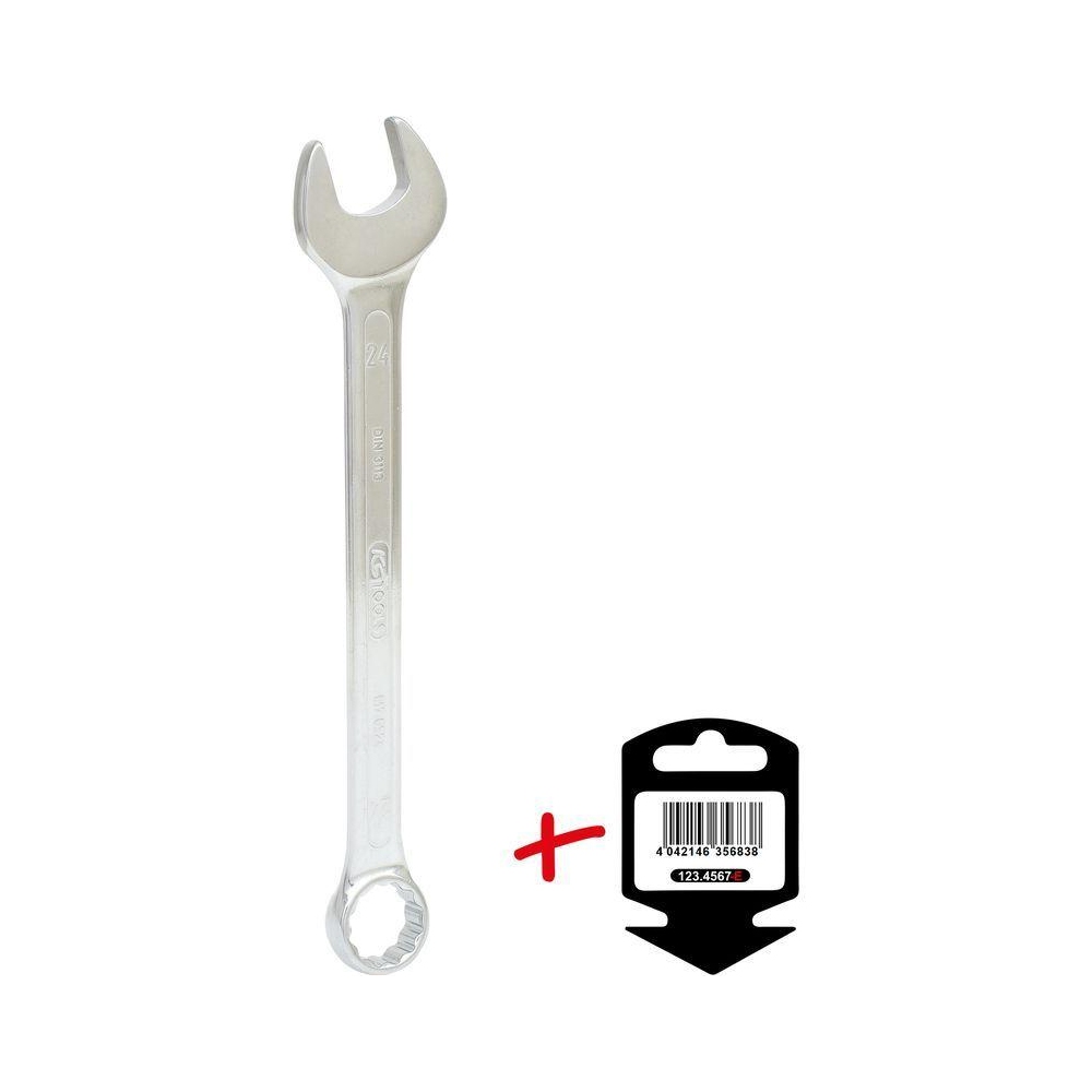 Ring-/Gabelschlüssel KS TOOLS 517.0624-E für