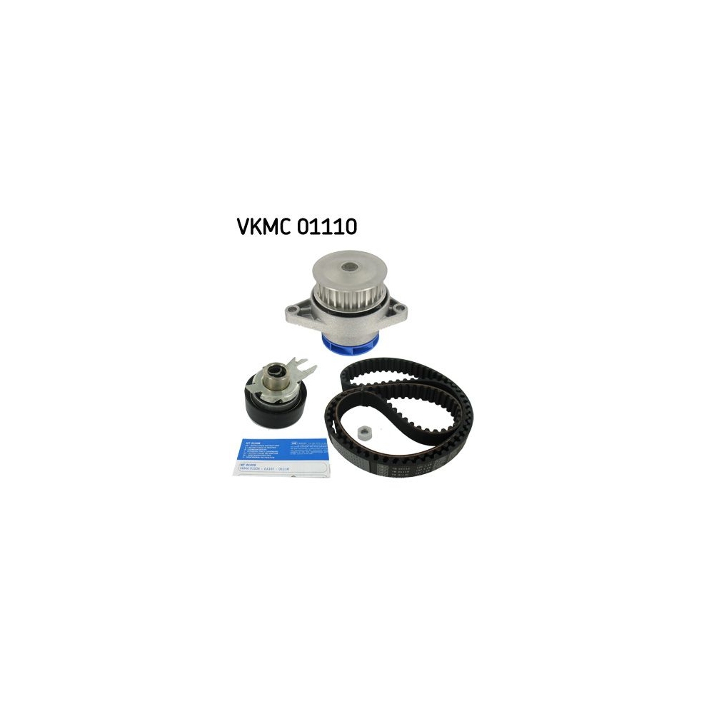 Wasserpumpe + Zahnriemensatz SKF VKMC 01110 für AUDI FIAT LANCIA SEAT SKODA VW