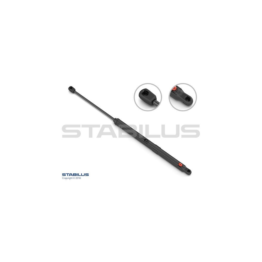 Gasfeder, Motorhaube STABILUS 3477XW // LIFT-O-MAT® für MERCEDES-BENZ, links