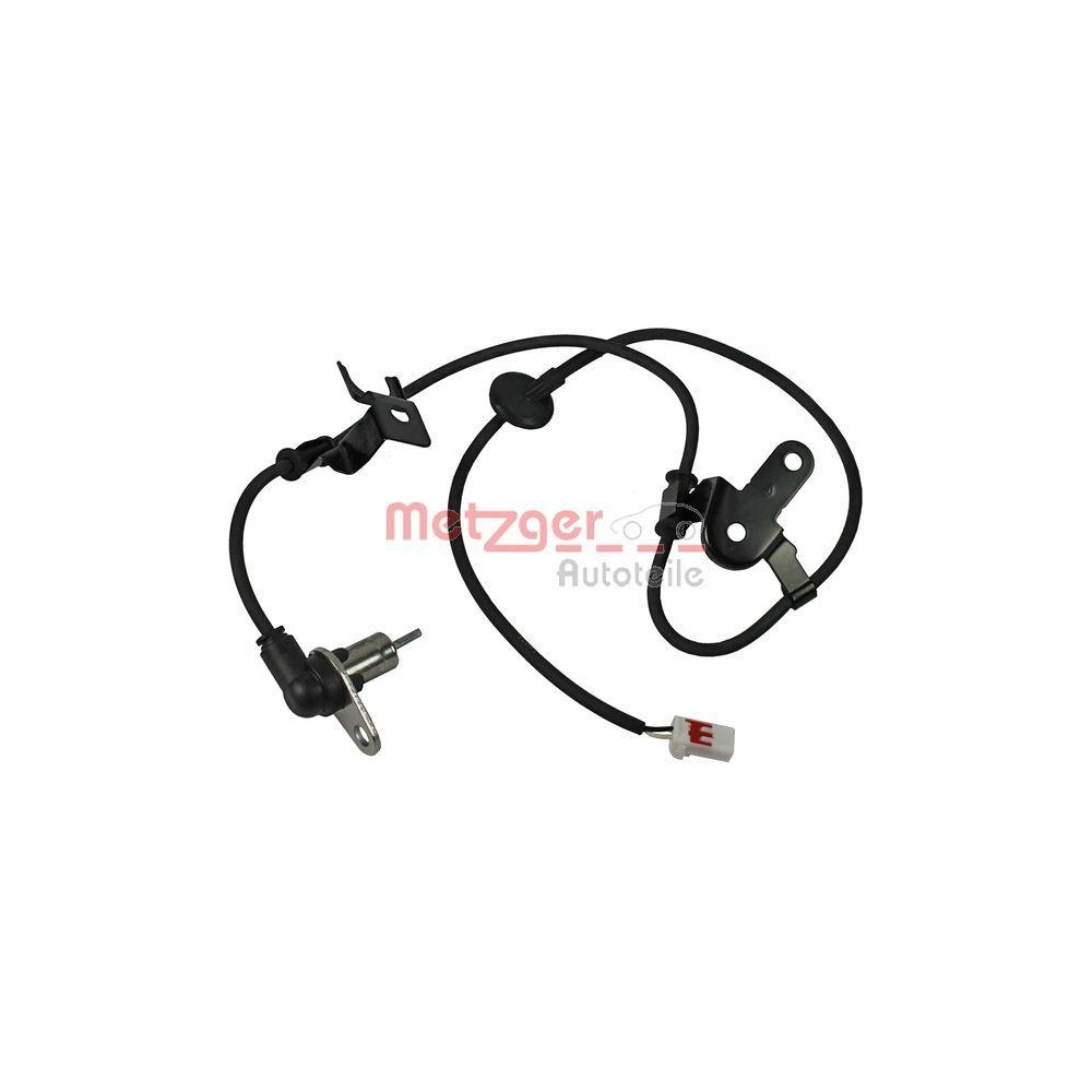 Sensor, Raddrehzahl METZGER 0900317 für MAZDA, Hinterachse links