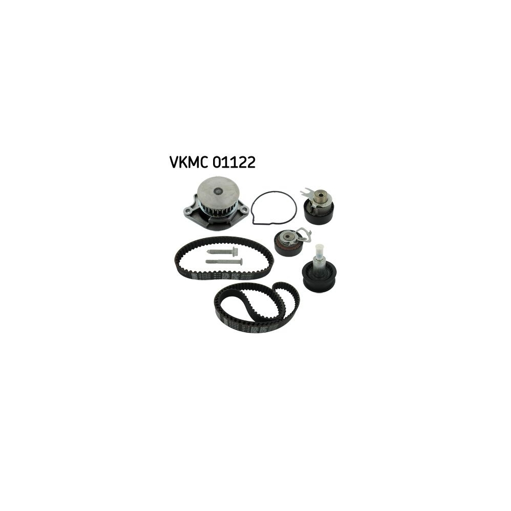 Wasserpumpe + Zahnriemensatz SKF VKMC 01122 für AUDI SEAT SKODA VW