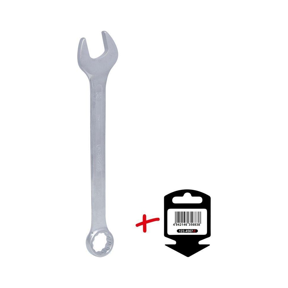 Ring-/Gabelschlüssel KS TOOLS 517.0626-E für