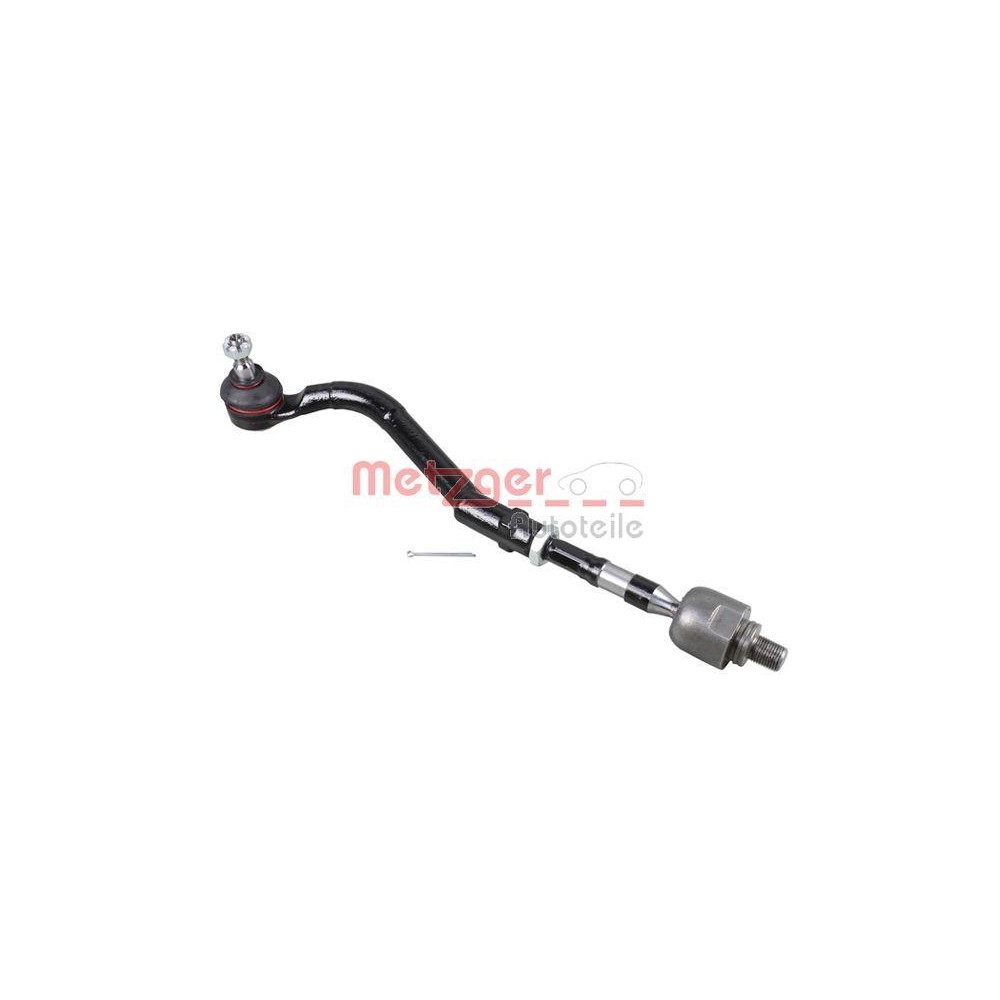 Spurstange METZGER 56019801 KIT + für HYUNDAI KIA, Vorderachse links