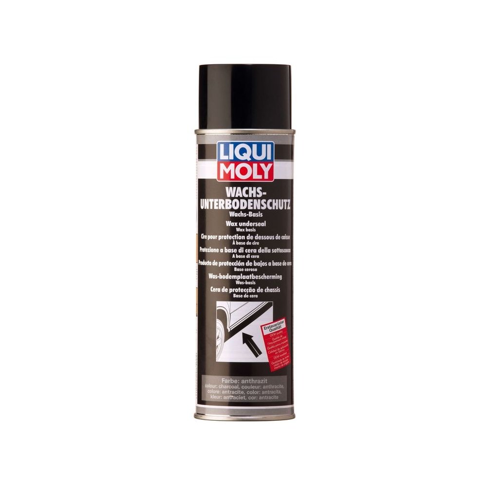 Liqui Moly 1x LM6100 500ml Wachs-Unterbodenschutz anthrazit/schwarz