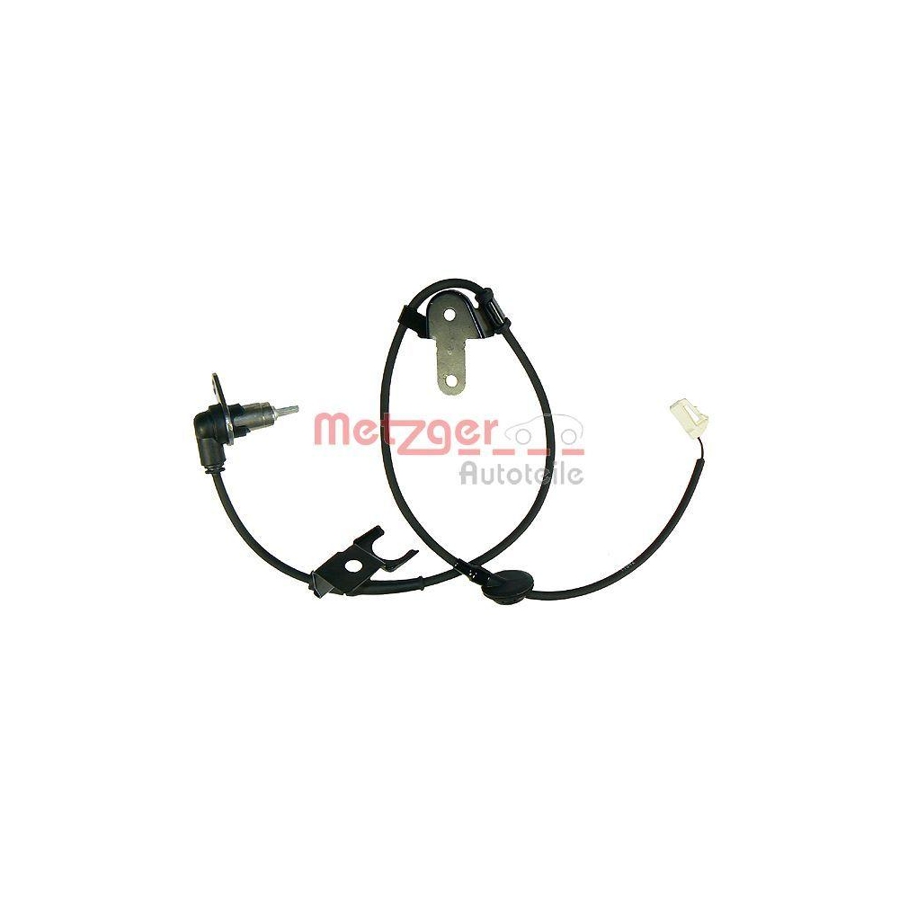 Sensor, Raddrehzahl METZGER 0900319 für MAZDA, Hinterachse links