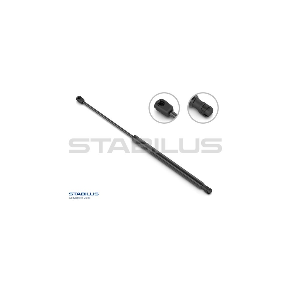 2x 0746VC Stabilus Gasfeder Lift-O-Mat MINI MINI