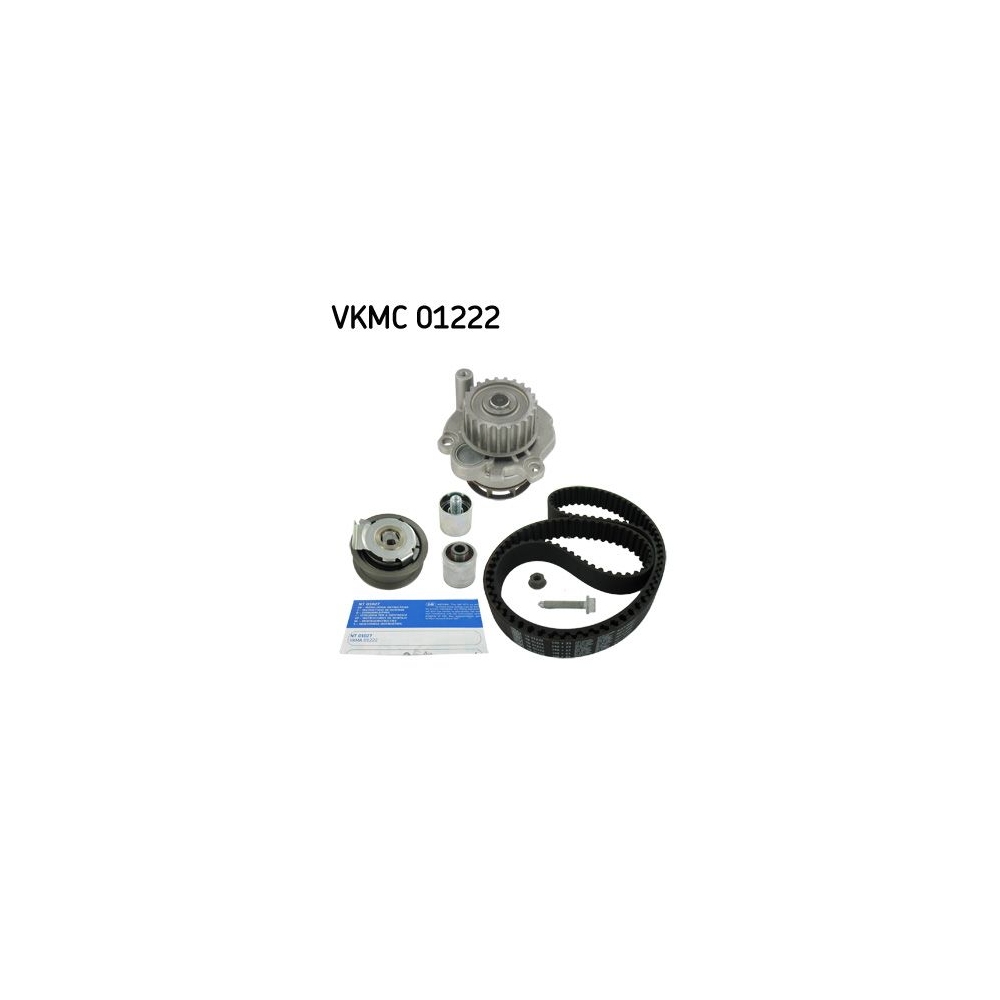 Wasserpumpe + Zahnriemensatz SKF VKMC 01222 für AUDI FORD MITSUBISHI SEAT SKODA