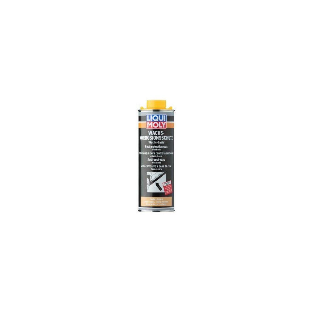 Liqui Moly 1x LM6104 1l Wachs-Korrosionsschutz braun/transparent