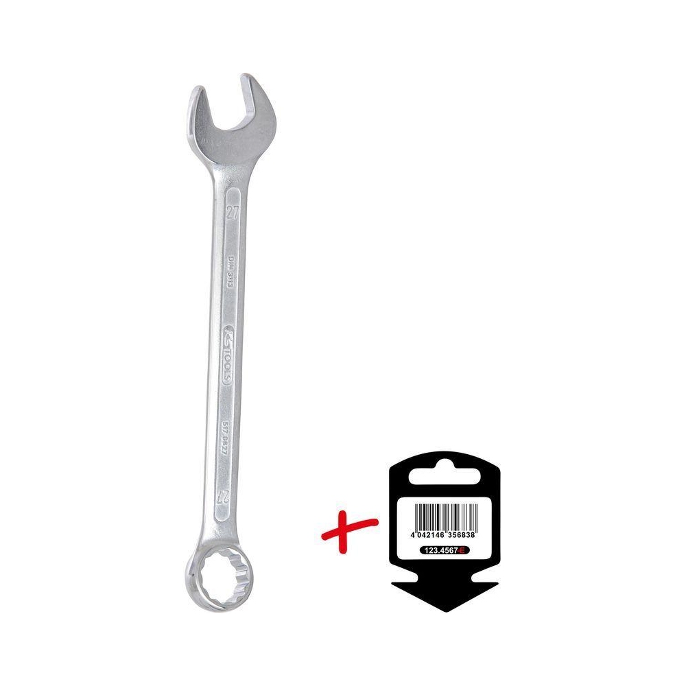 Ring-/Gabelschlüssel KS TOOLS 517.0627-E für