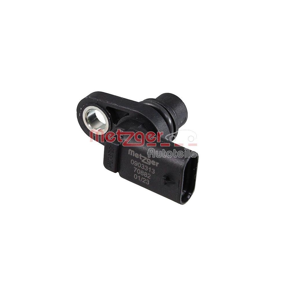 Sensor, Nockenwellenposition METZGER 0903313 GREENPARTS für MERCEDES-BENZ