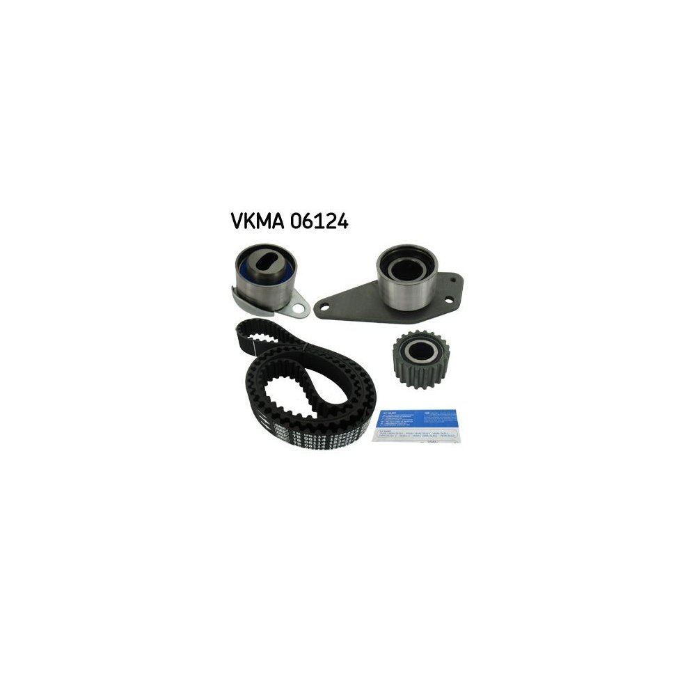 Zahnriemensatz SKF VKMA 06124 für MITSUBISHI OPEL RENAULT VAUXHALL VOLVO DACIA