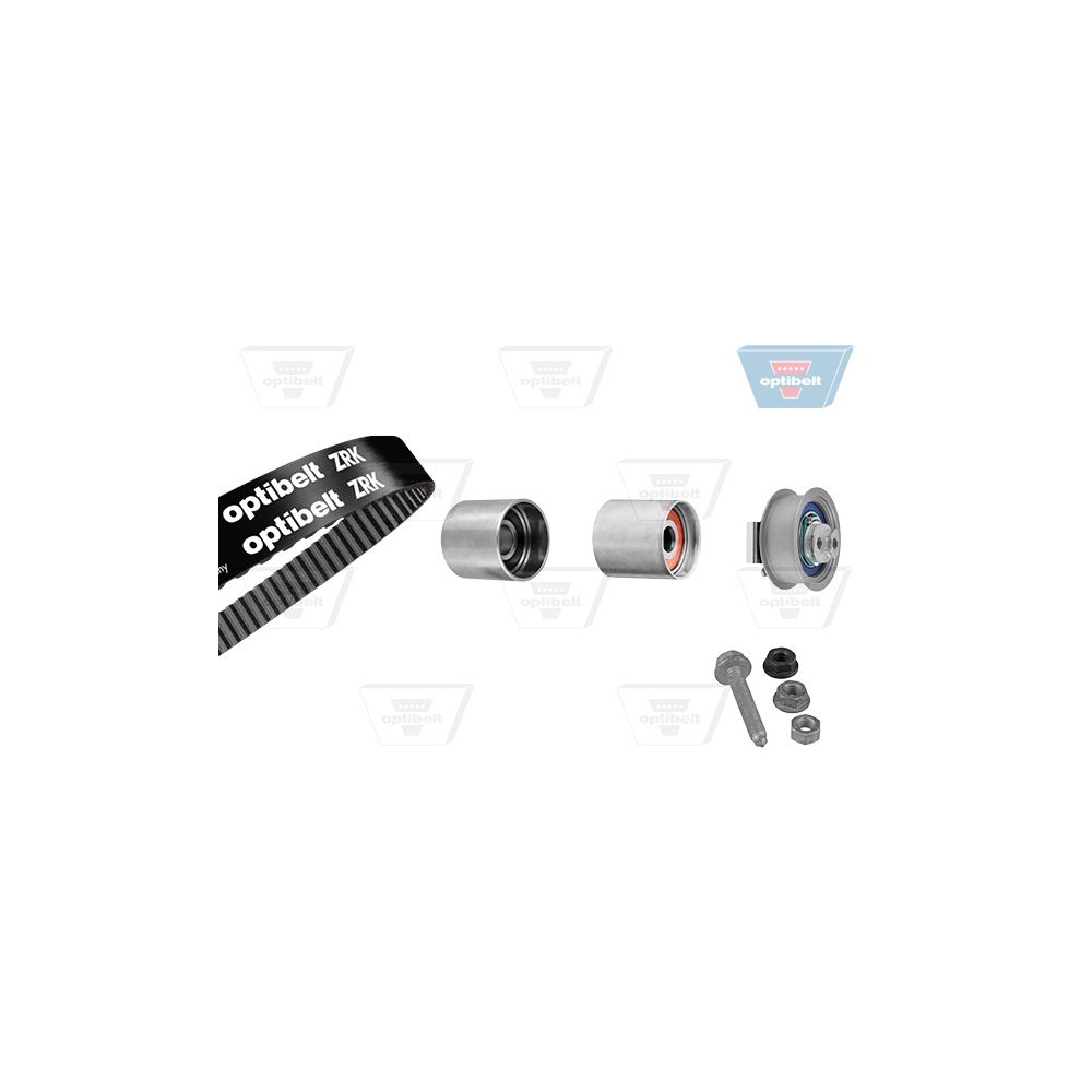 Zahnriemensatz OPTIBELT KT 1628 Optibelt-ZRK KIT für AUDI SEAT VW