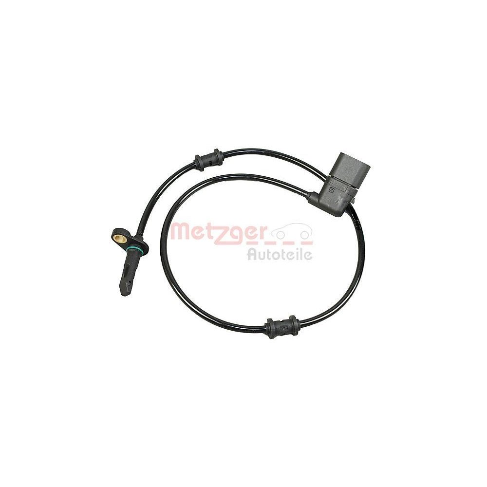 Sensor, Raddrehzahl METZGER 0900325 ORIGINAL ERSATZTEIL GREENPARTS für