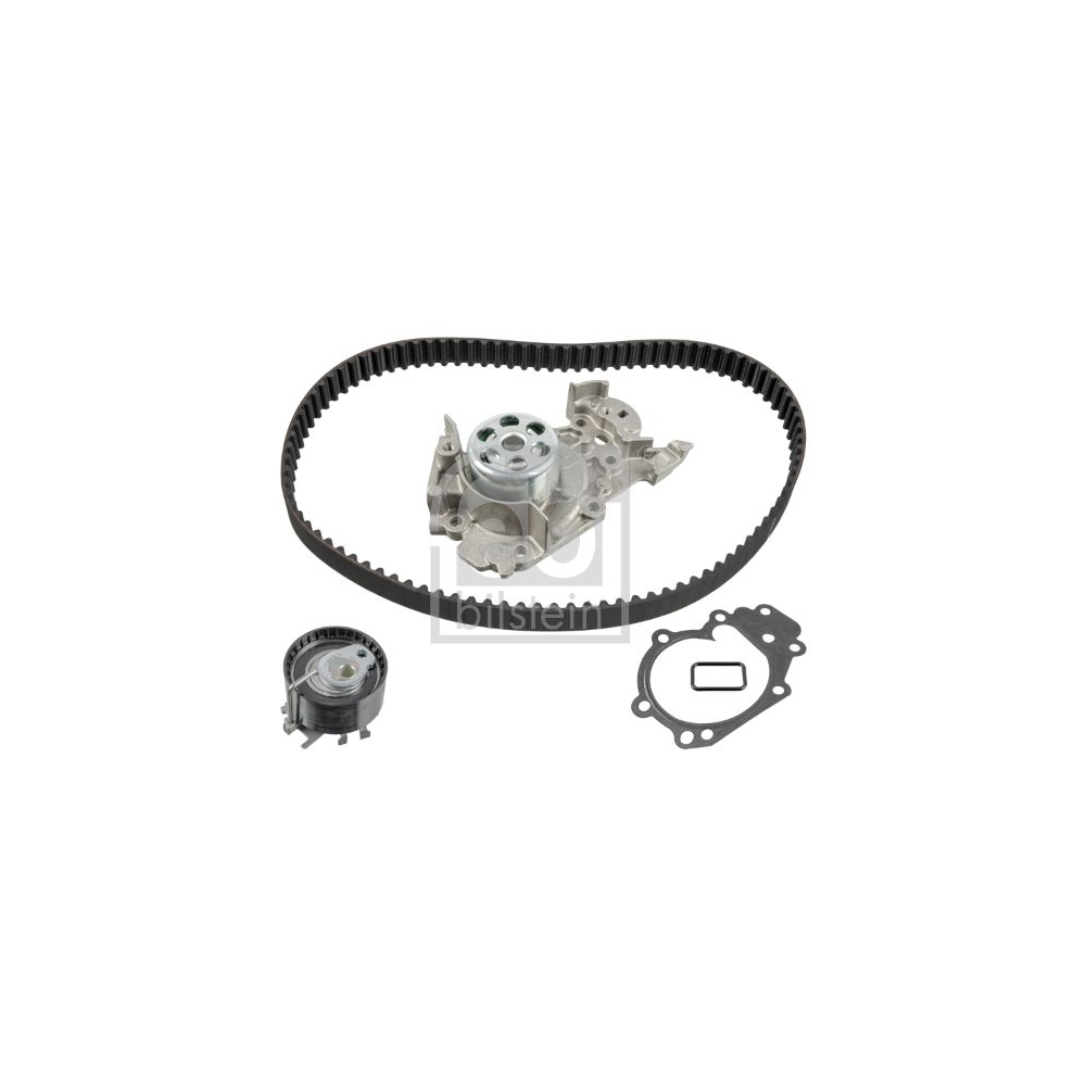 Wasserpumpe + Zahnriemensatz FEBI BILSTEIN 43751 für RENAULT DACIA