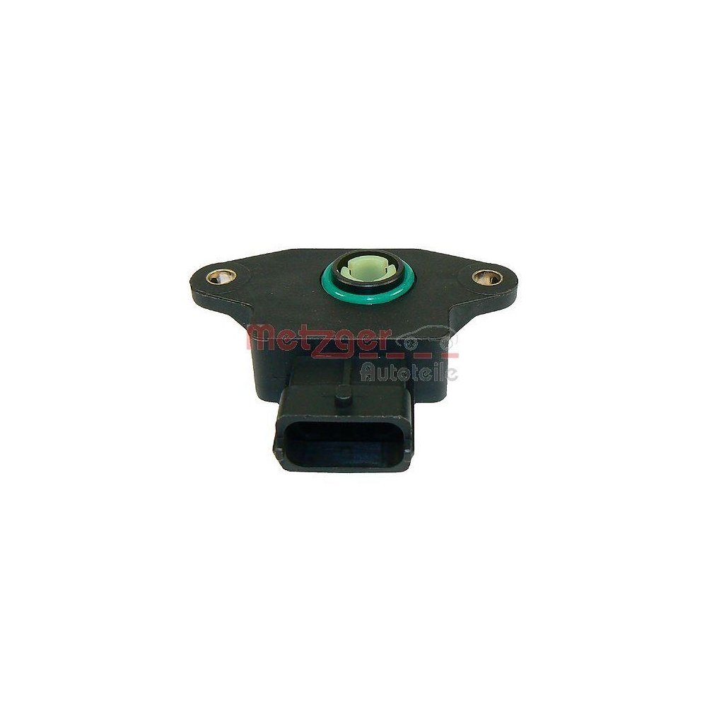 Sensor, Drosselklappenstellung METZGER 0904004 f&uuml;r NISSAN OPEL PORSCHE SAAB