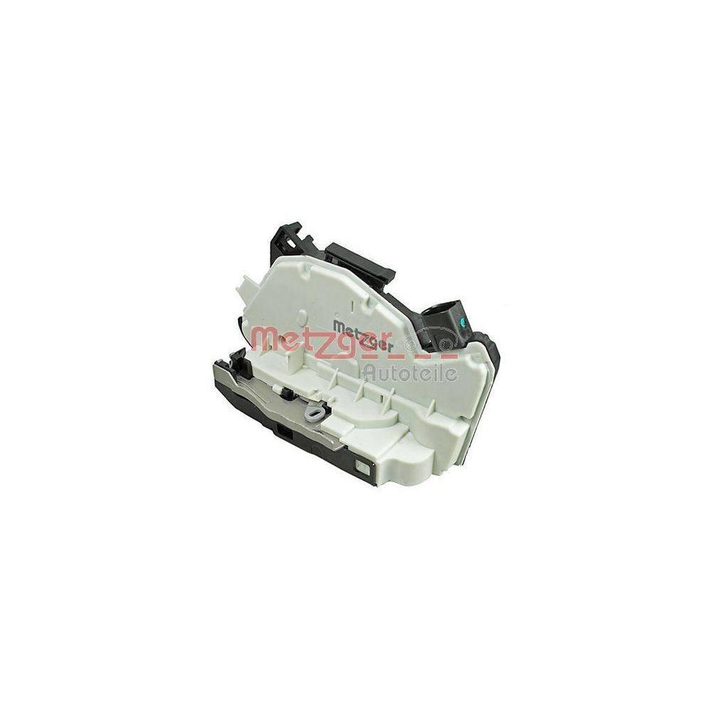 T&uuml;rschloss METZGER 2314069 GREENPARTS f&uuml;r SEAT SKODA VW, hinten links