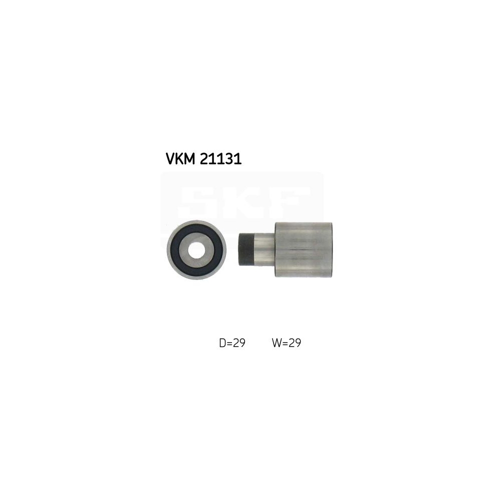 Umlenk-/Führungsrolle, Zahnriemen SKF VKM 21131 für AUDI SEAT SKODA VW