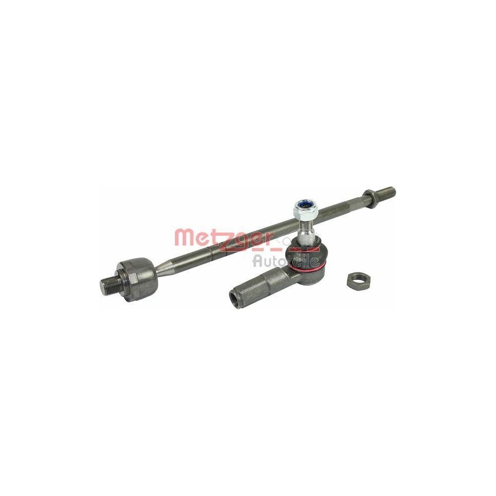 Spurstange METZGER 56019018 KIT + für MERCEDES-BENZ VAG, Vorderachse links