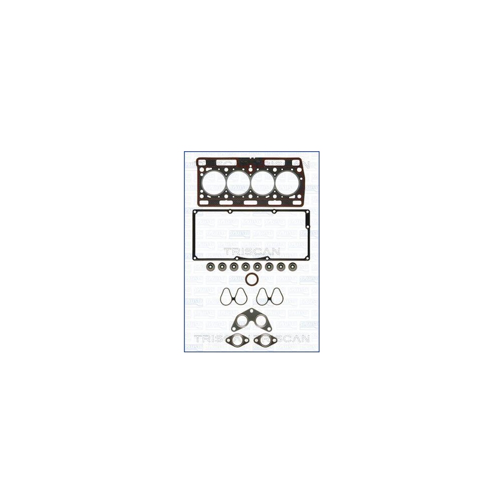 Dichtungssatz, Zylinderkopf TRISCAN 598-6035 für RENAULT