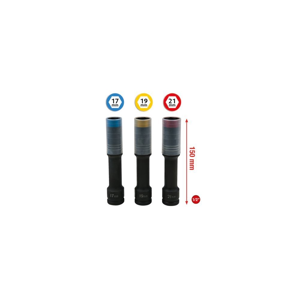 Kraft-Stecknuss-Satz KS TOOLS 515.0622 für