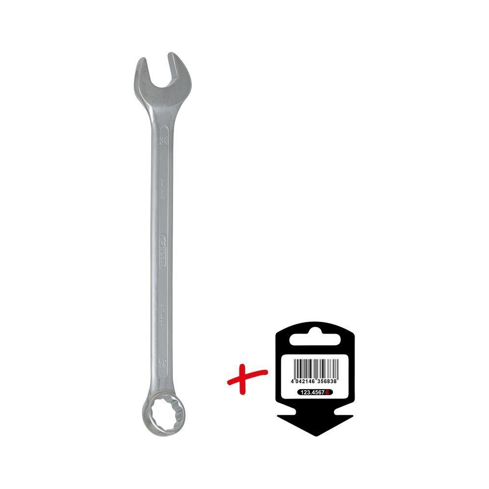 Ring-/Gabelschlüssel KS TOOLS 517.0634-E für