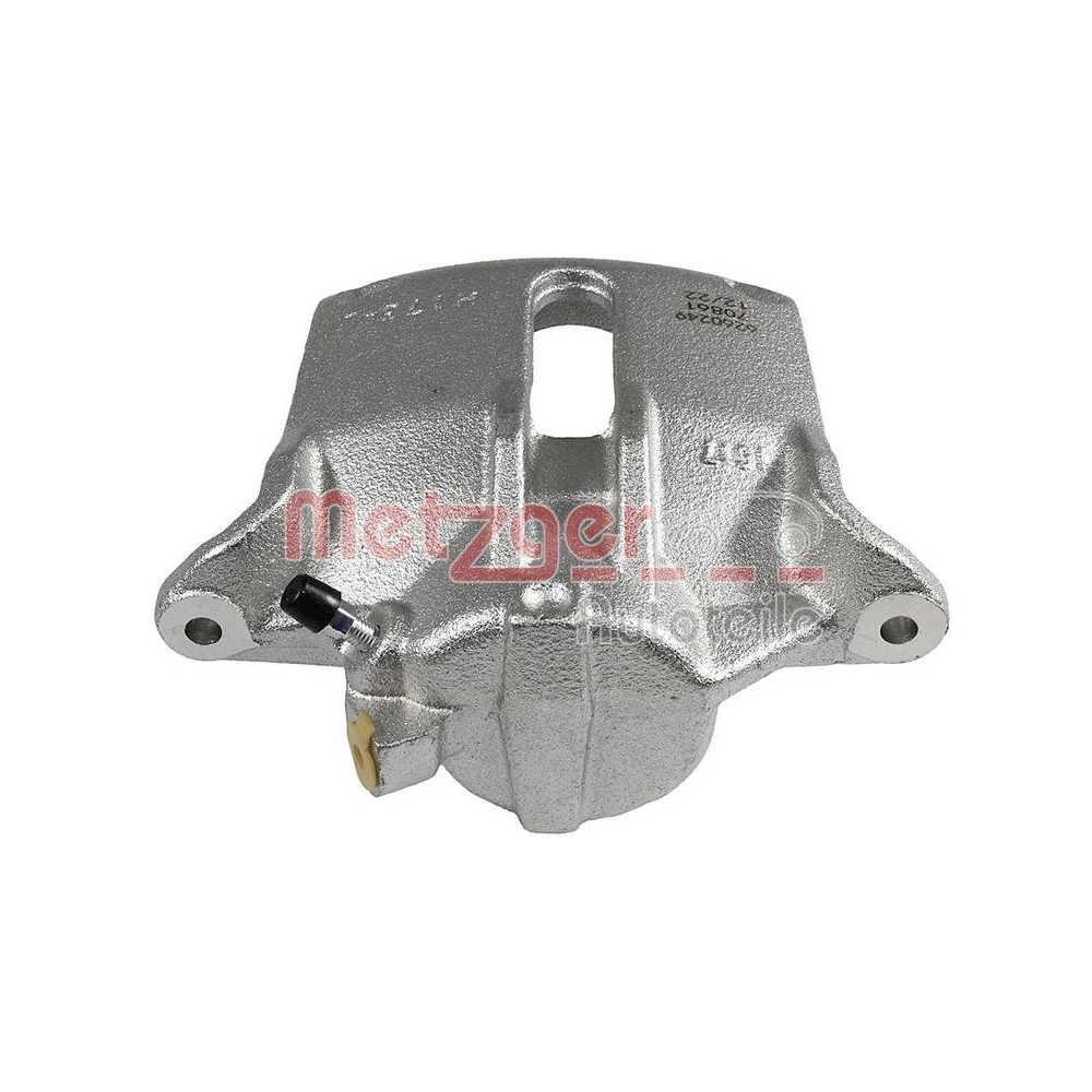 Bremssattel METZGER 6260249 für RENAULT, Vorderachse links