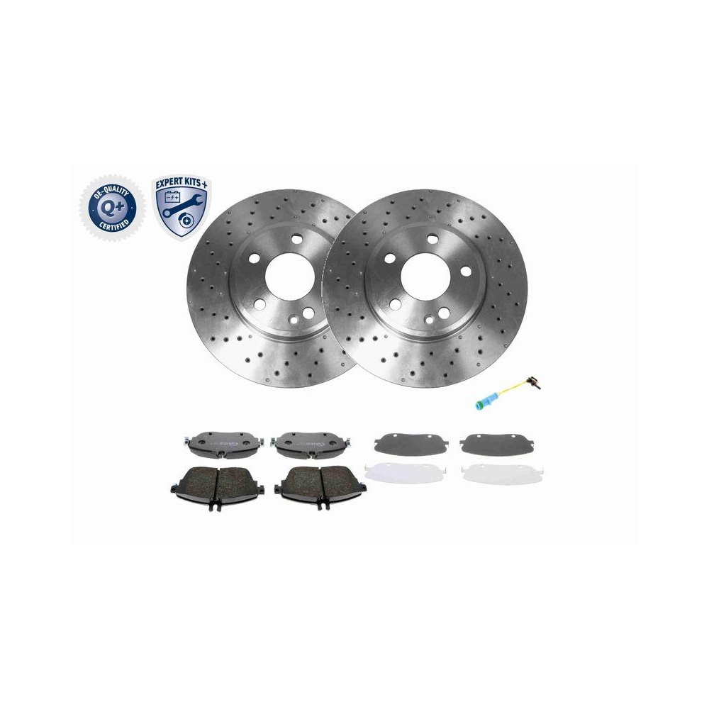 Bremsensatz, Scheibenbremse VAICO V30-3685 EXPERT KITS + für MERCEDES-BENZ