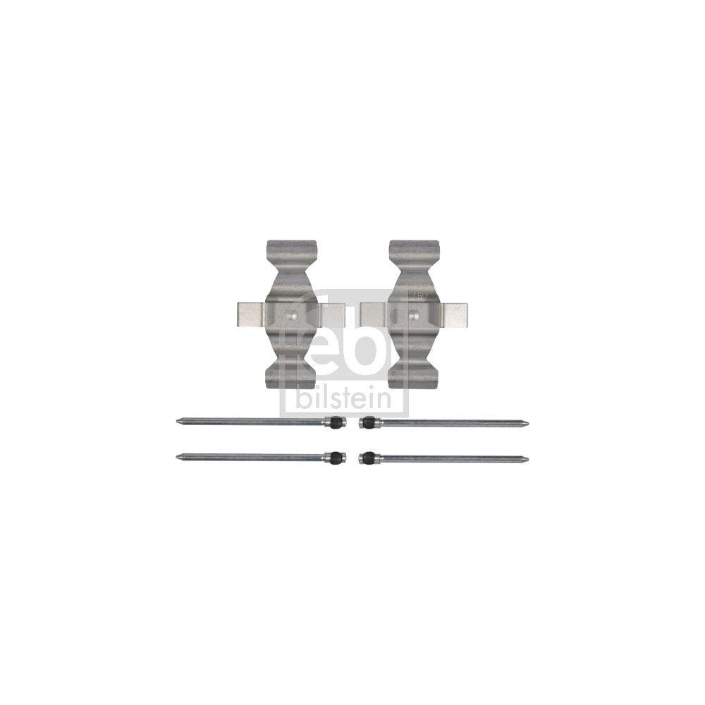 Zubehörsatz, Scheibenbremsbelag FEBI BILSTEIN 181882 für, Vorderachse