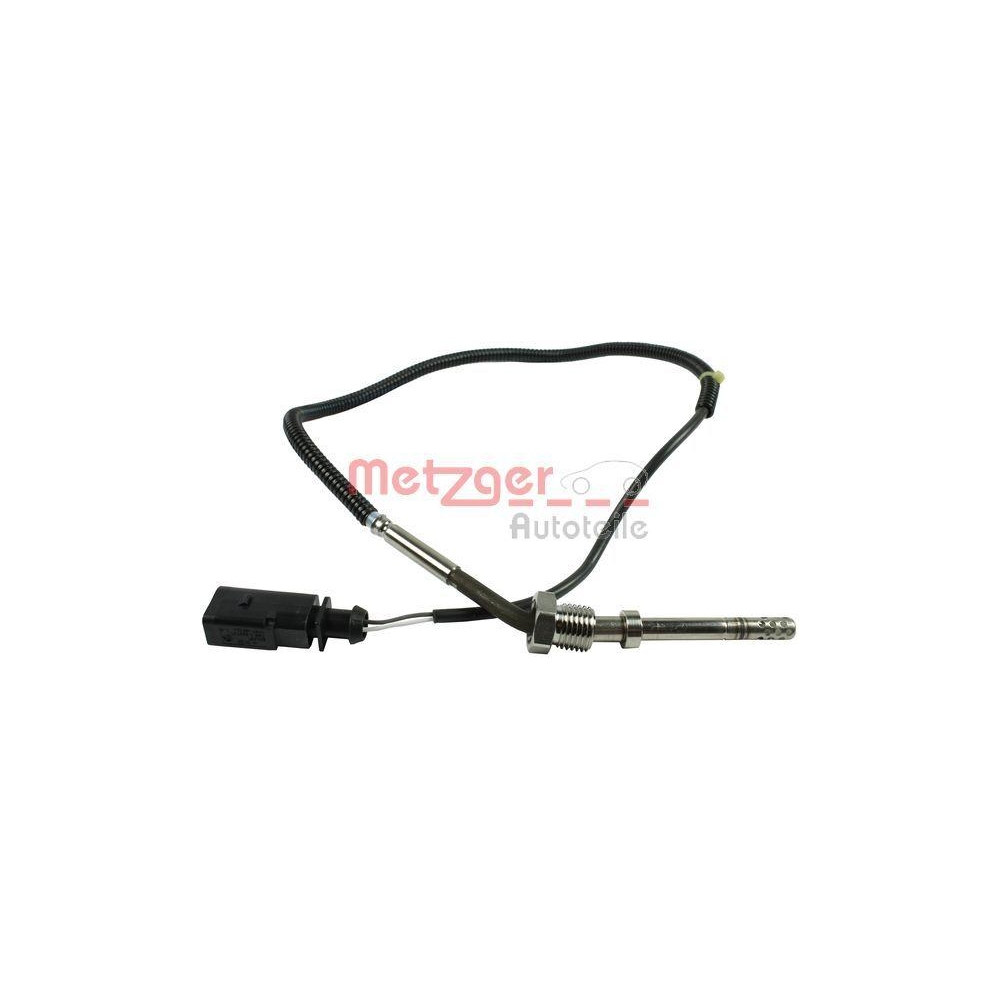 Sensor, Abgastemperatur METZGER 0894282 ORIGINAL ERSATZTEIL f&uuml;r AUDI