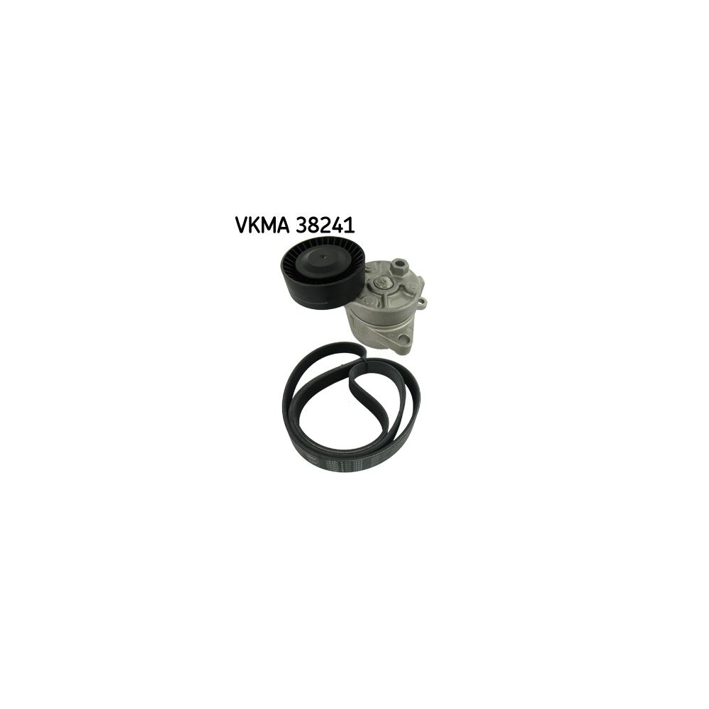 Keilrippenriemensatz SKF VKMA 38241 für AUDI BMW FORD OPEL SEAT SKODA VAUXHALL