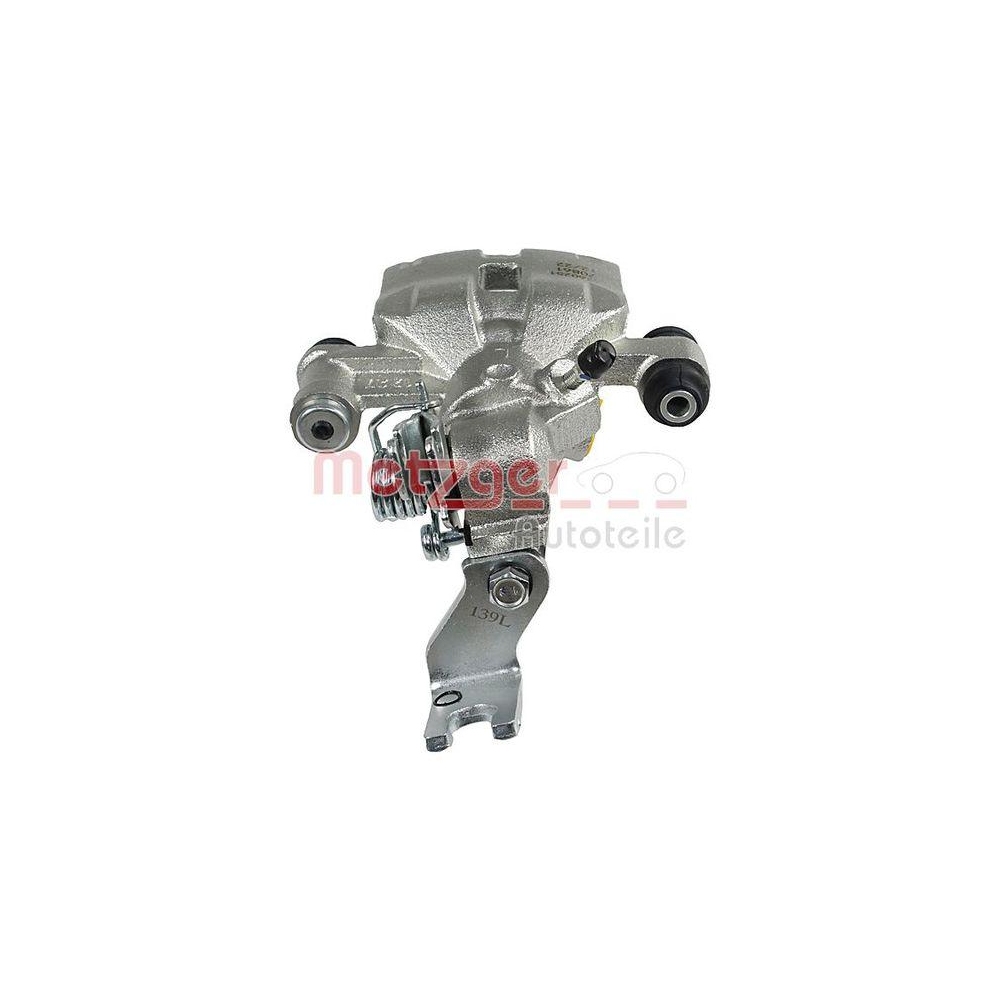 Bremssattel METZGER 6260251 für MAZDA, Hinterachse links