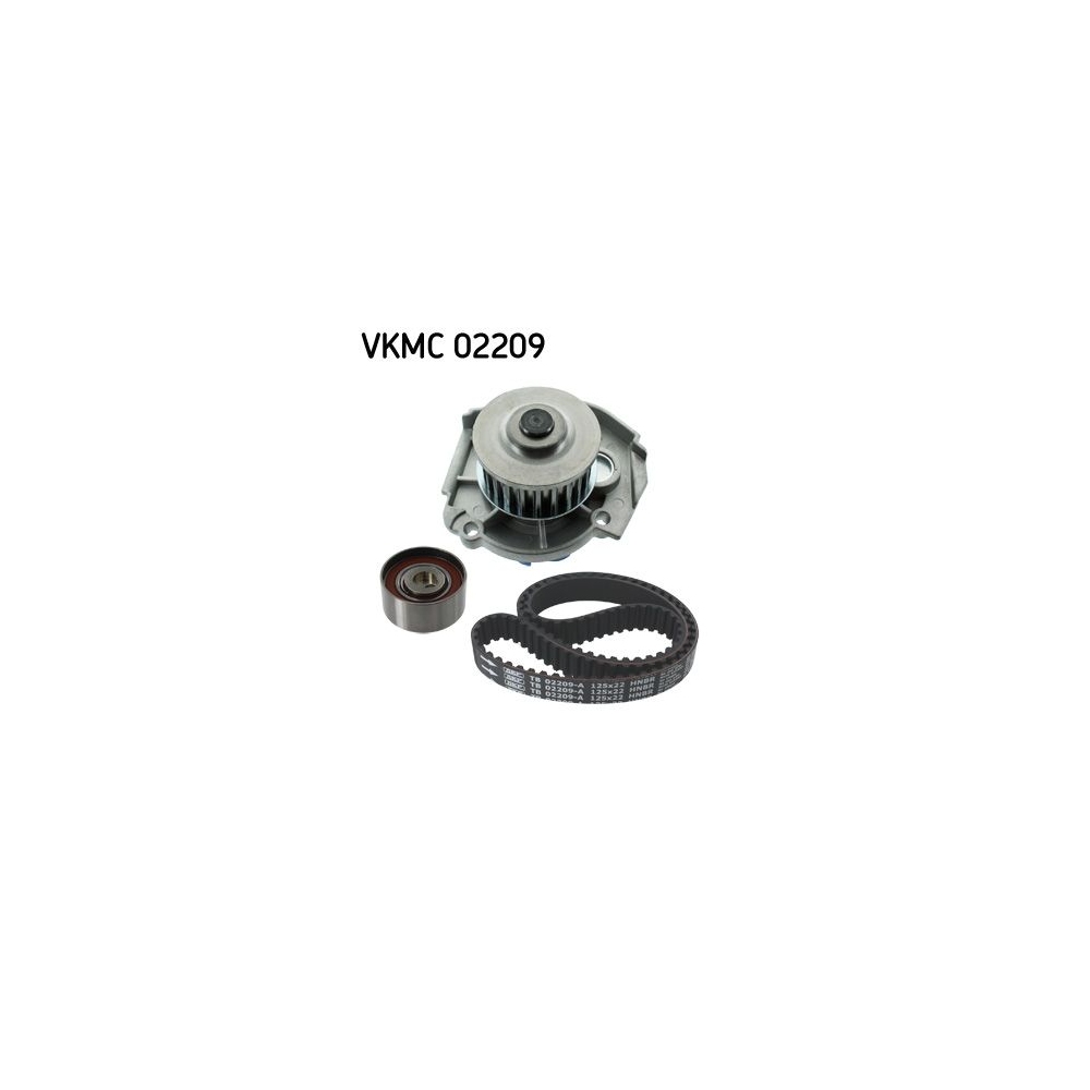 Wasserpumpe + Zahnriemensatz SKF VKMC 02209 für ALFA ROMEO FIAT FORD LANCIA