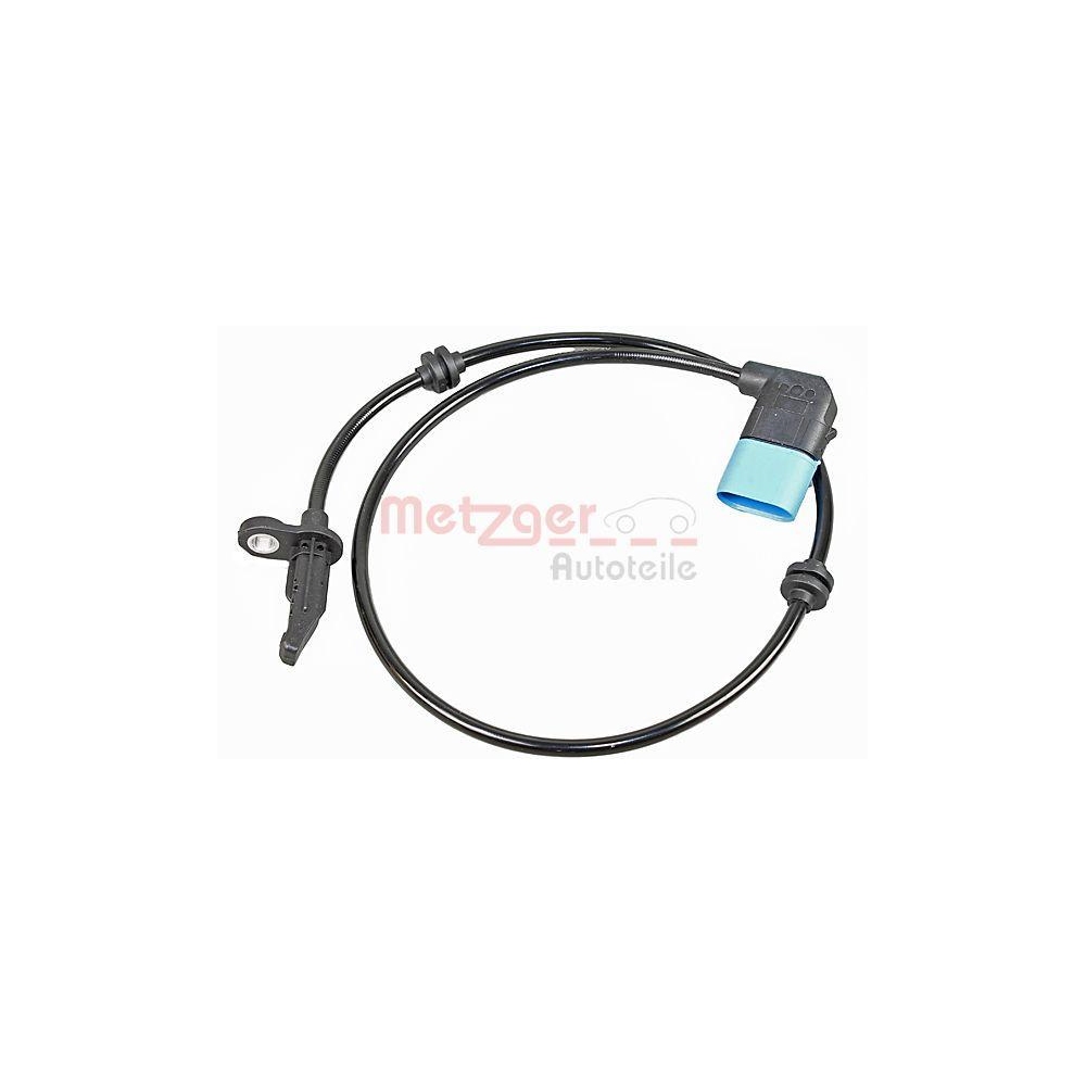 Sensor, Raddrehzahl METZGER 09001074 GREENPARTS für MERCEDES-BENZ