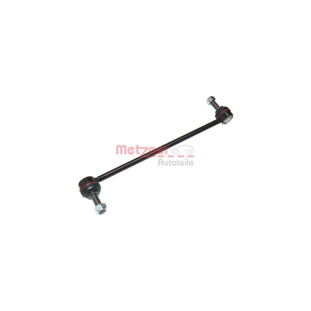 Stange/Strebe, Stabilisator METZGER 53047518 KIT + für PEUGEOT, Vorderachse