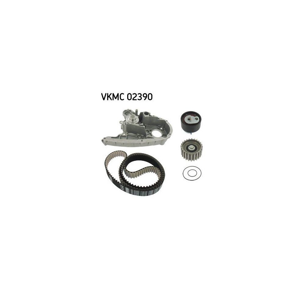 Wasserpumpe + Zahnriemensatz SKF VKMC 02390 f&uuml;r ALFA ROMEO FIAT IVECO LANCIA