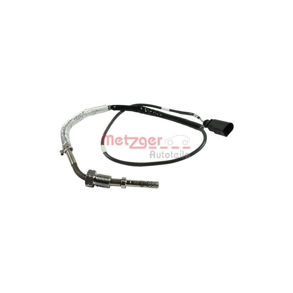 Sensor, Abgastemperatur METZGER 0894305 ORIGINAL ERSATZTEIL für SKODA VW