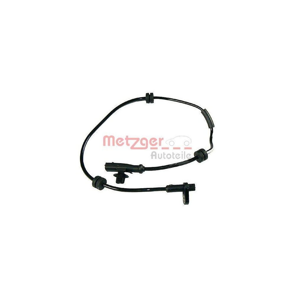 Sensor, Raddrehzahl METZGER 0900348 ORIGINAL ERSATZTEIL für FORD, Hinterachse